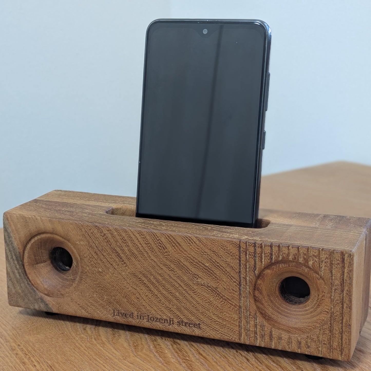 定禅寺通ケヤキスマホスピーカー