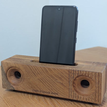 定禅寺通ケヤキスマホスピーカー