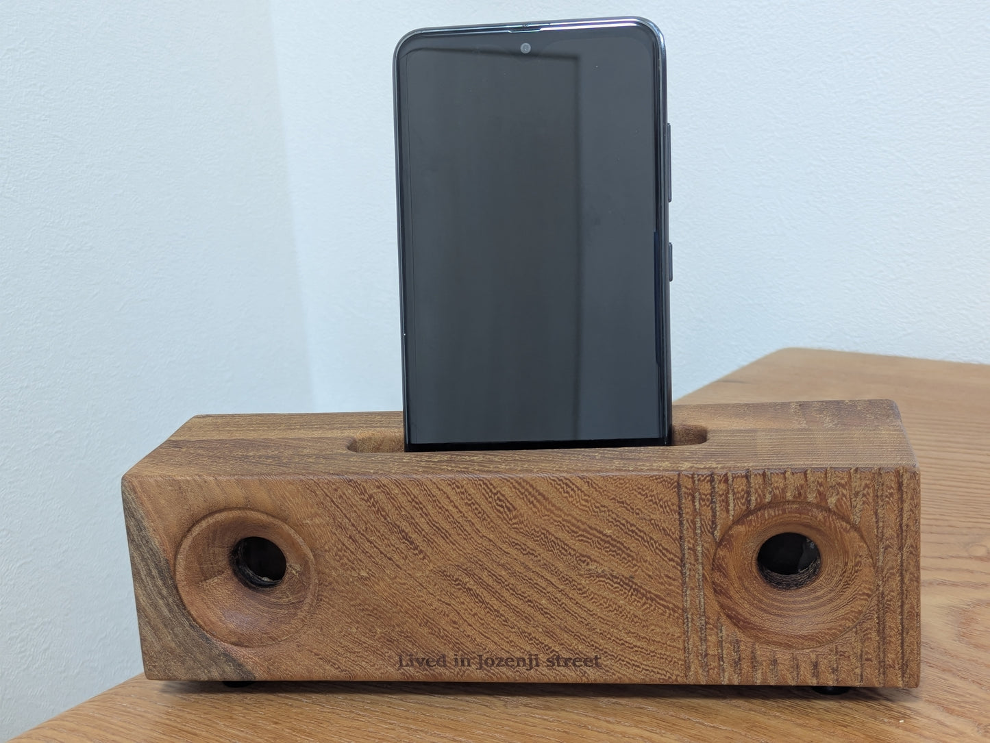 定禅寺通ケヤキスマホスピーカー
