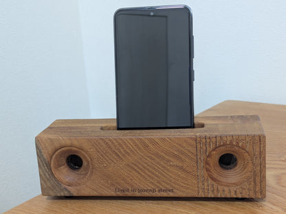 定禅寺通ケヤキスマホスピーカー