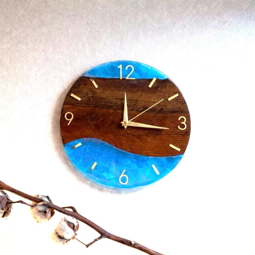 定禅寺通ケヤキレジン壁掛け時計【仙台・定禅寺通】