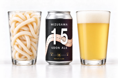 縁結びクラフト by ODORIJI｜水沢15 UDON ALE 2本セット