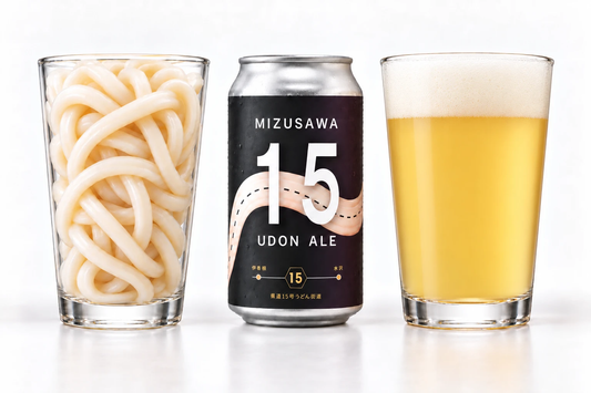 縁結びクラフト by ODORIJI｜水沢15 UDON ALE 4本セット