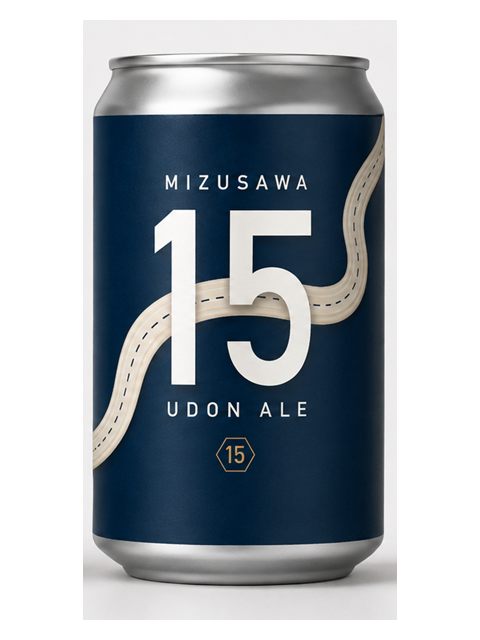 縁結びクラフト by ODORIJI｜水沢15 UDON ALE 4本セット #2